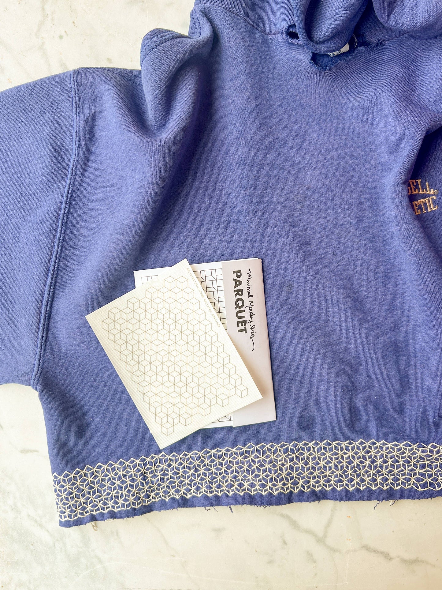 Parquet - Minimal Mending + Embellishment Transfer