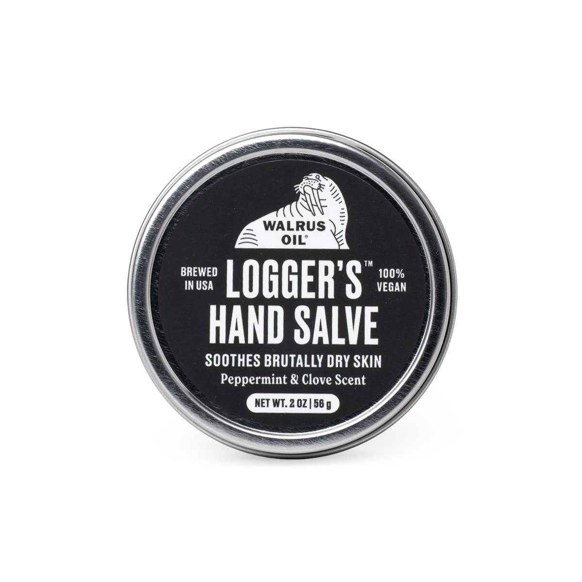 Logger's Hand Salve, 2 oz - Peppermint and Clove