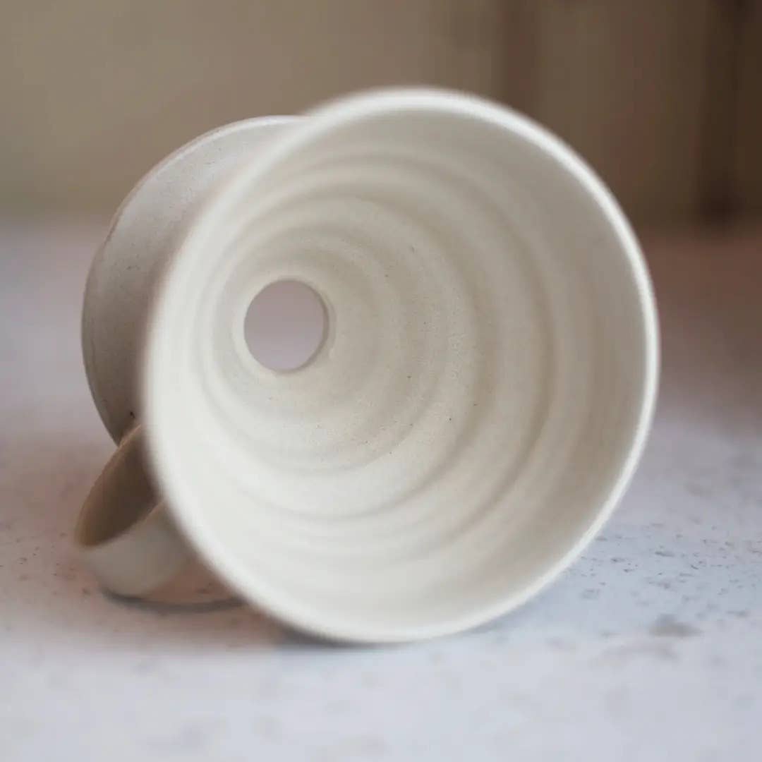Handmade Ceramic V60 Coffee Dripper