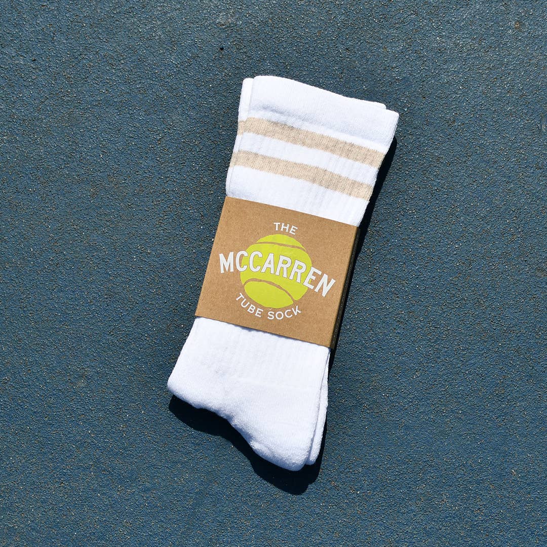The McCarren Upcycled Cotton Tube Sock