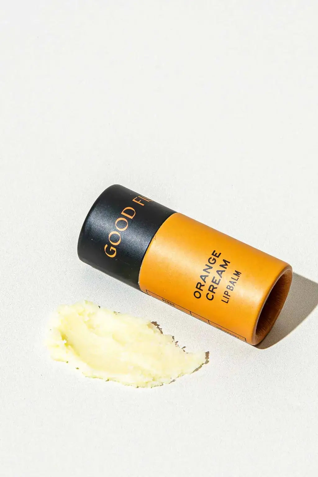 Orange Cream Organic Lip Balm in Eco Tube