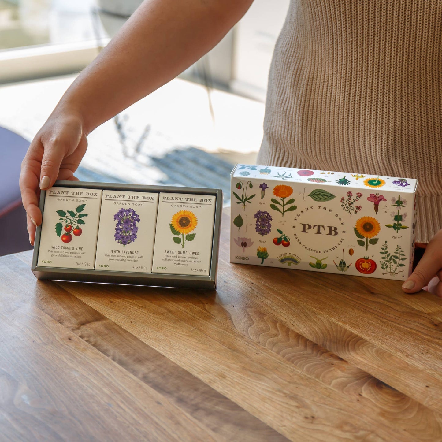 Plant the Box Bar Soap Gift Set