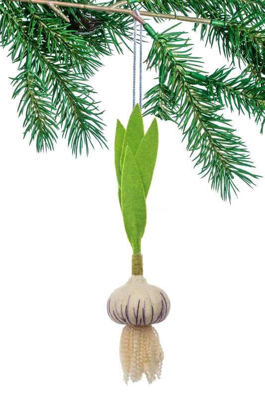 Garlic Ornament