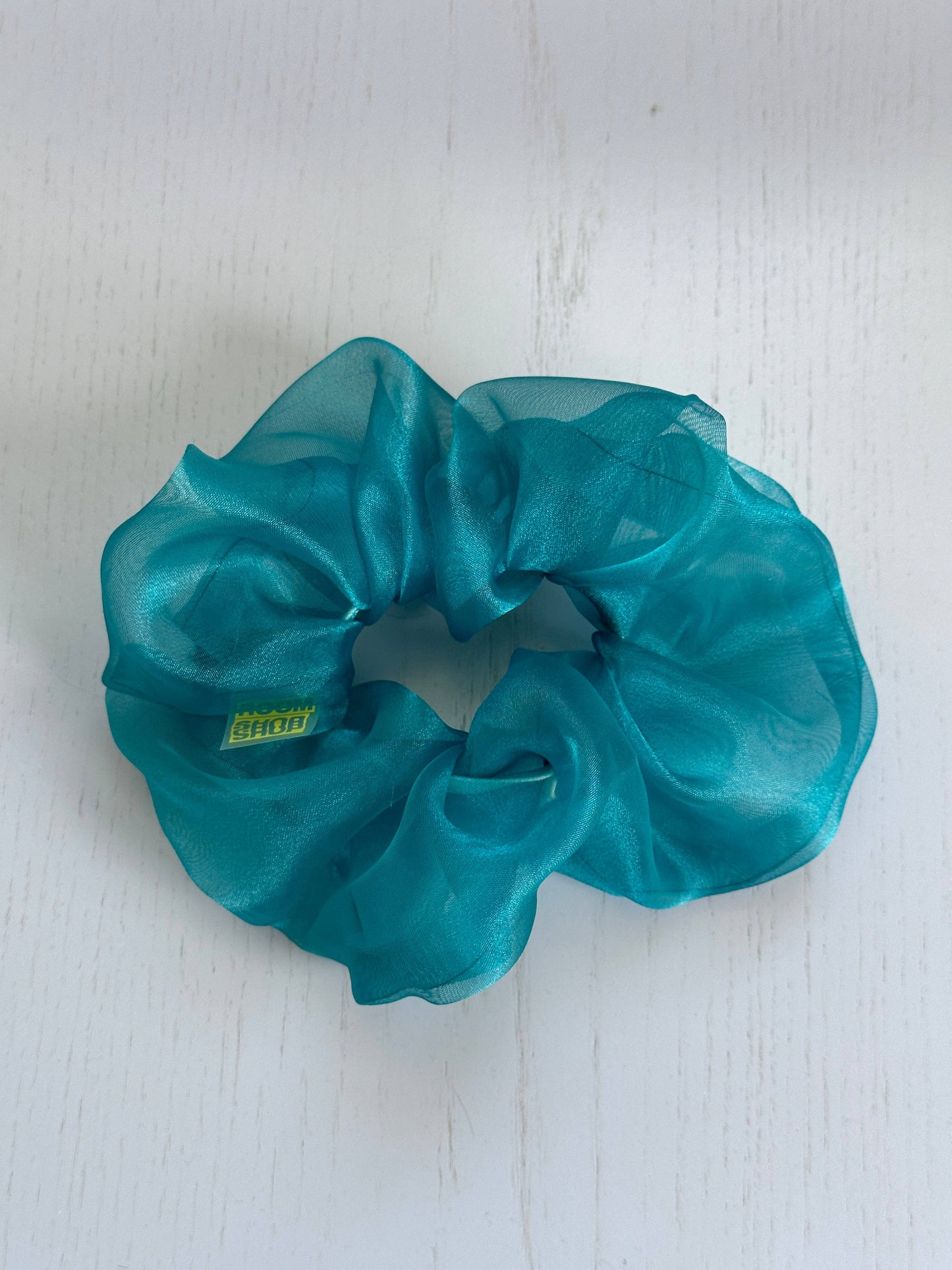 Mini Cloud Scrunchie
