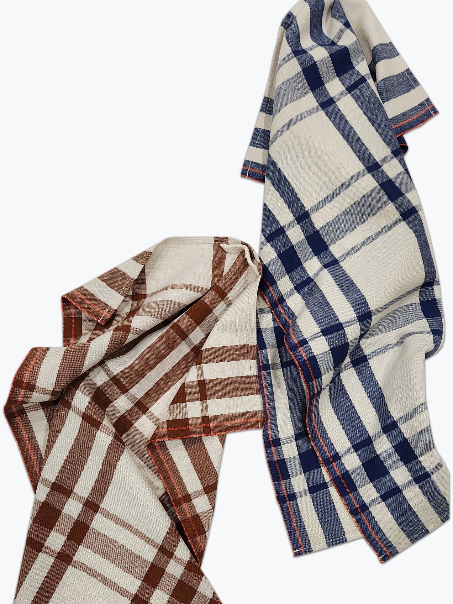 Plaid Cotton Tea Towel