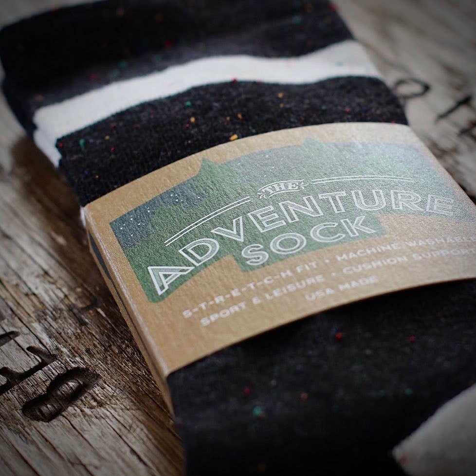 Upcylced Cotton ADVENTURE SOCK