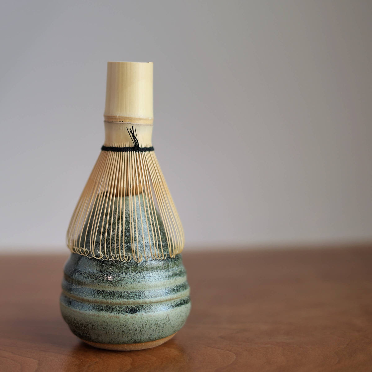 Matcha Whisk Holder in Moss Green