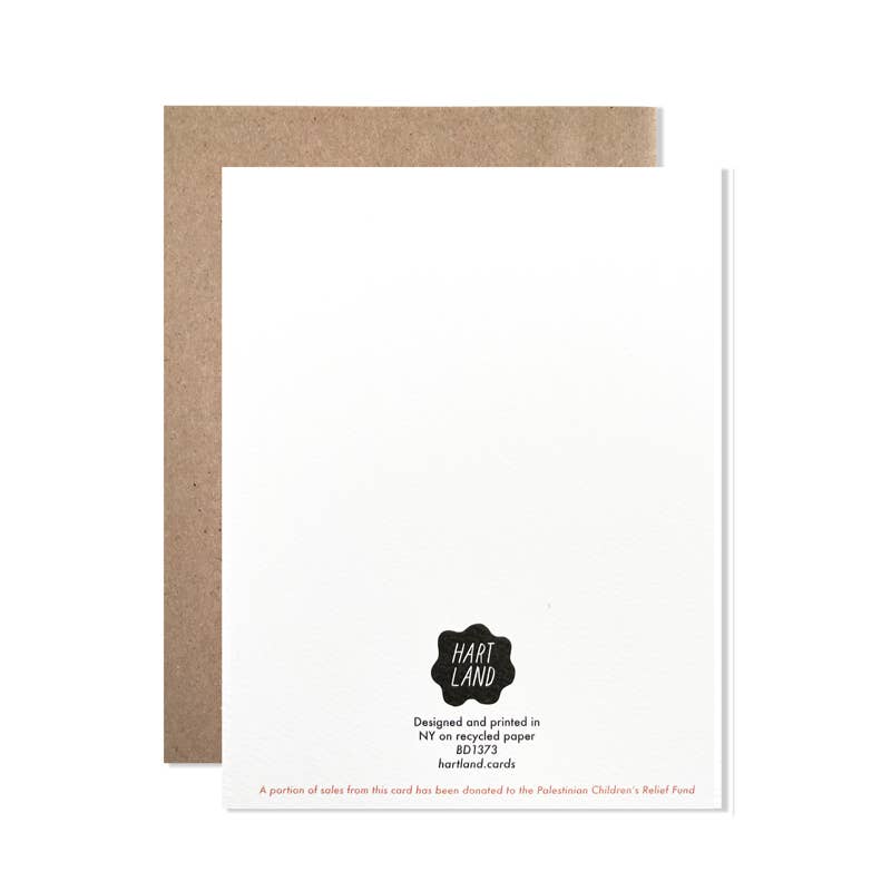 Birthday Watermelon Card