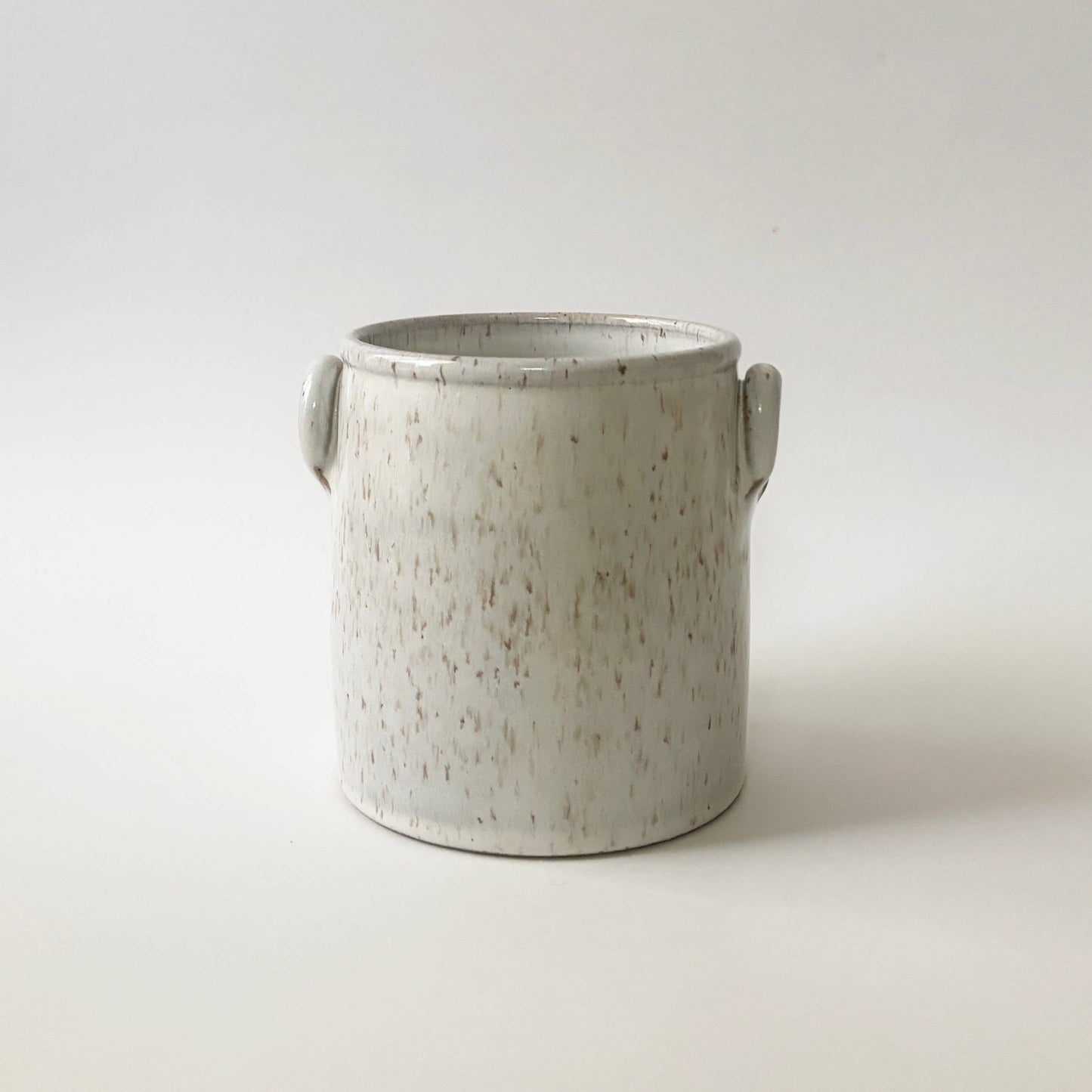 Handmade Ceramic Utensil Crock - B