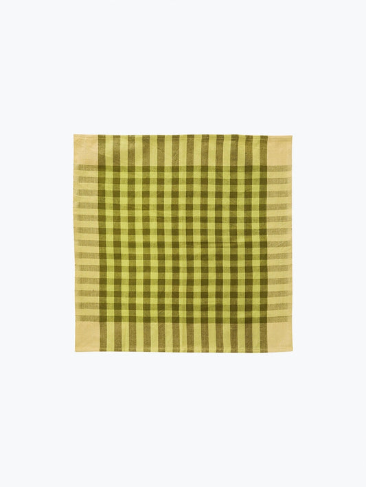 Grid Napkin Pair