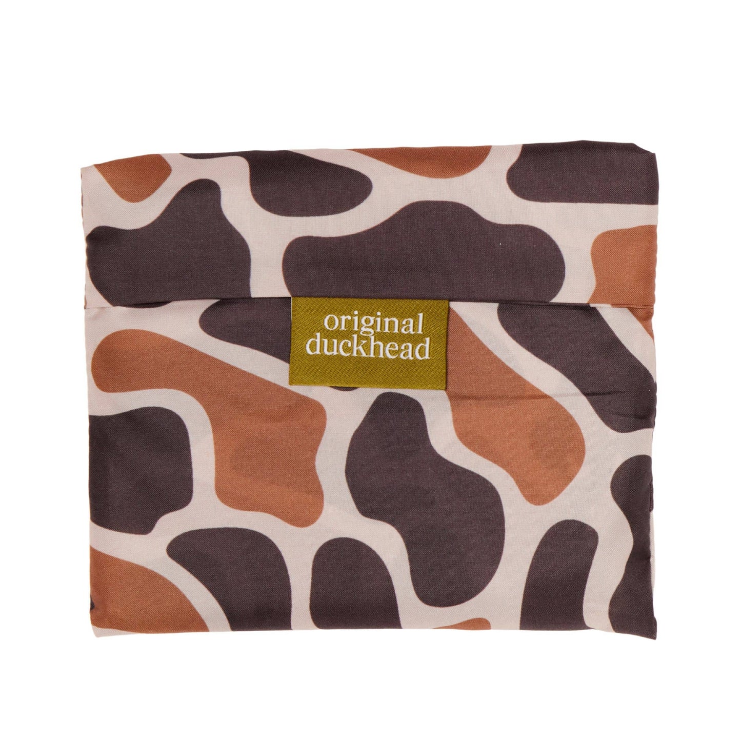 Duck Camo Eco-friendly Reusable Tote Bag