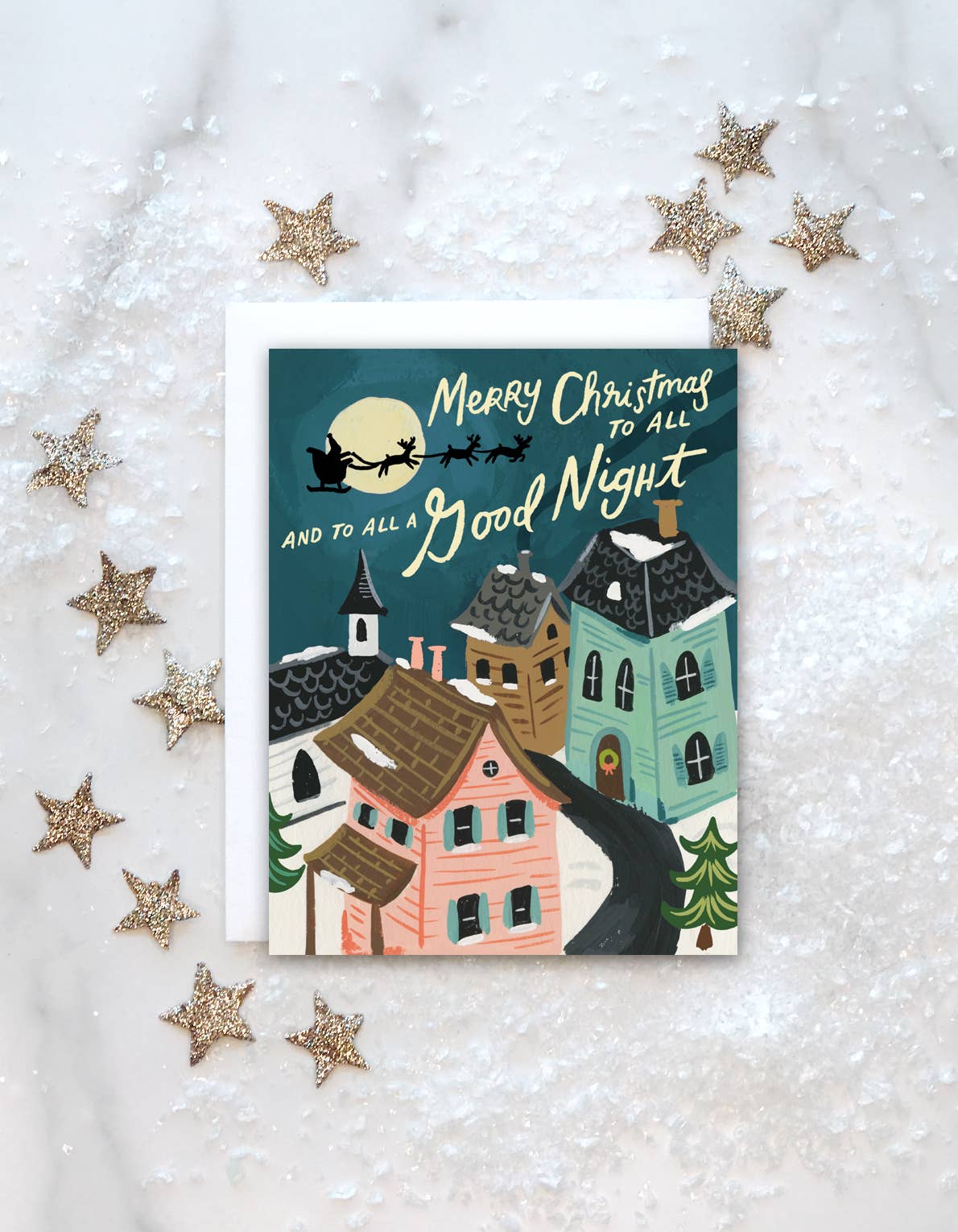 Night Before Christmas Holiday Greeting Card Boxed Set