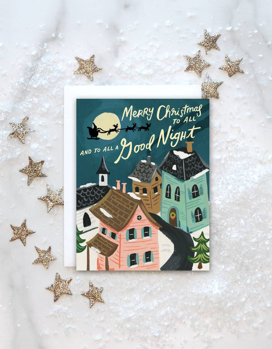 Night Before Christmas Holiday Greeting Card Boxed Set
