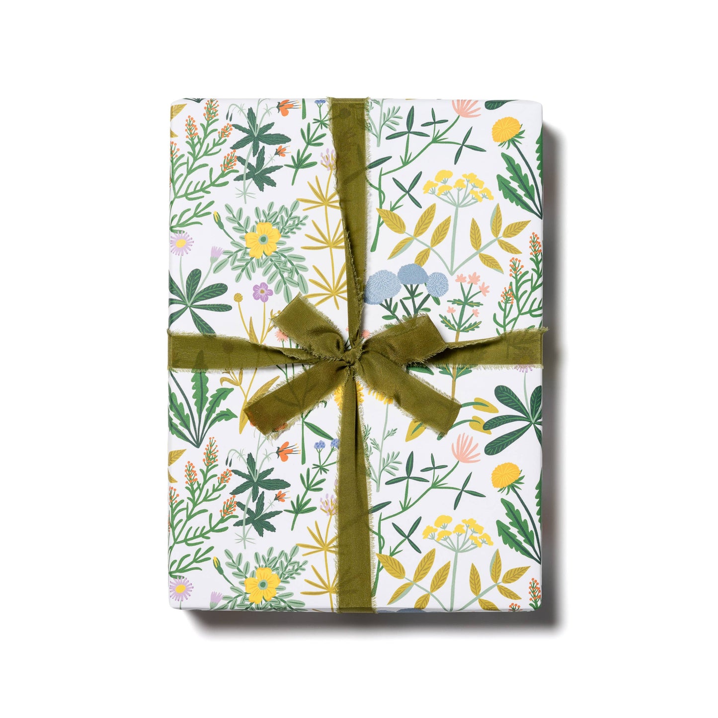 Growing Wild wrapping paper