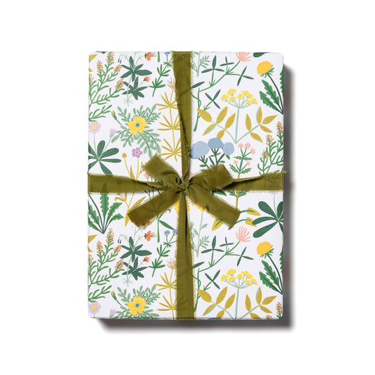 Growing Wild wrapping paper