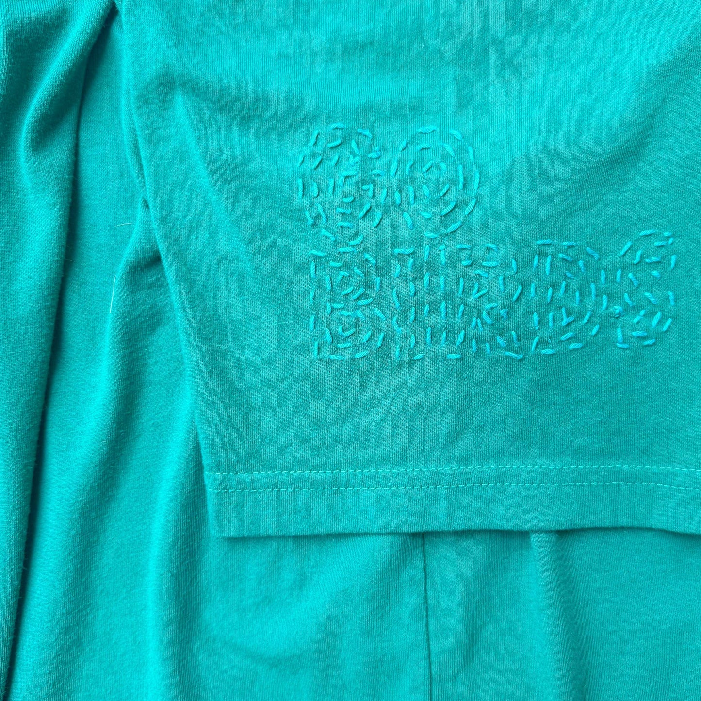 Philadelphia Football - Mending + Embellishment Transfers