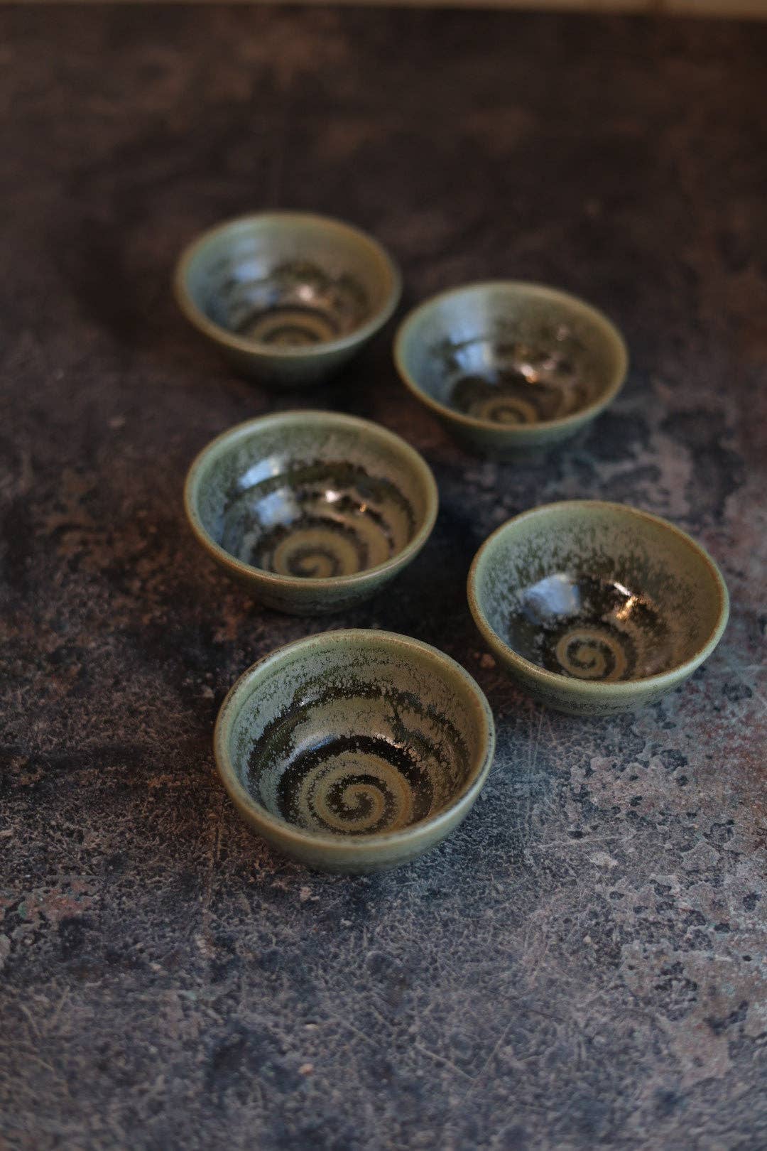 Artist Choice Little Bowl in Moss Green