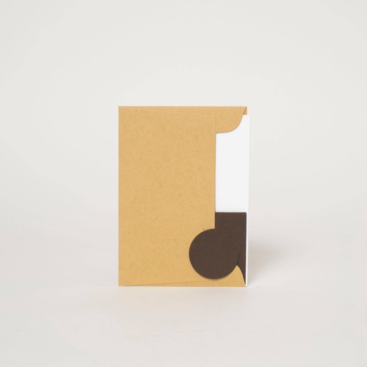 Frog Valentine Mini Letterpress Greeting Card by Phoebe Wahl