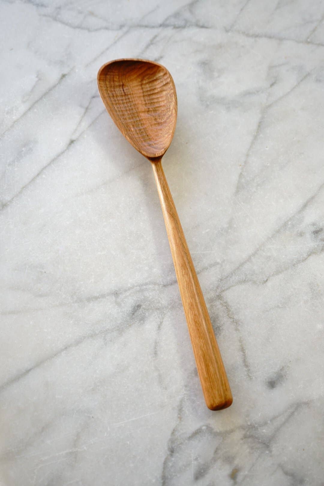 Modern Cooking Spoon - Cherry Wood 