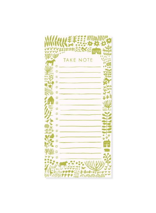 Folk Farm Listpad