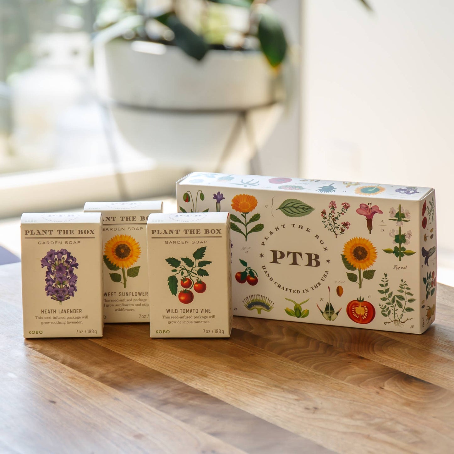 Plant the Box Bar Soap Gift Set