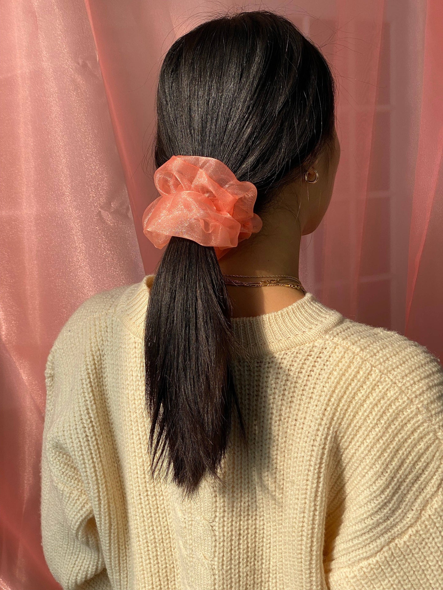 Mini Cloud Scrunchie