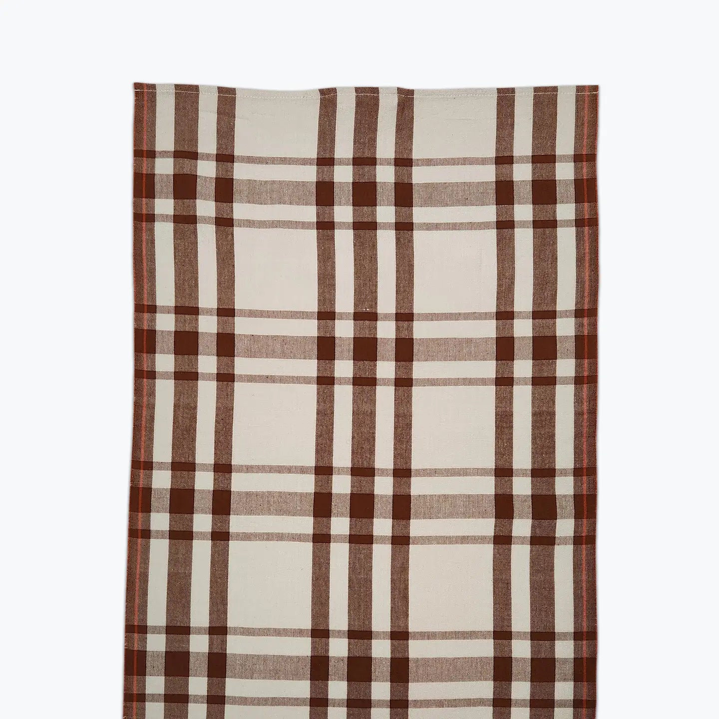 Plaid Cotton Tea Towel
