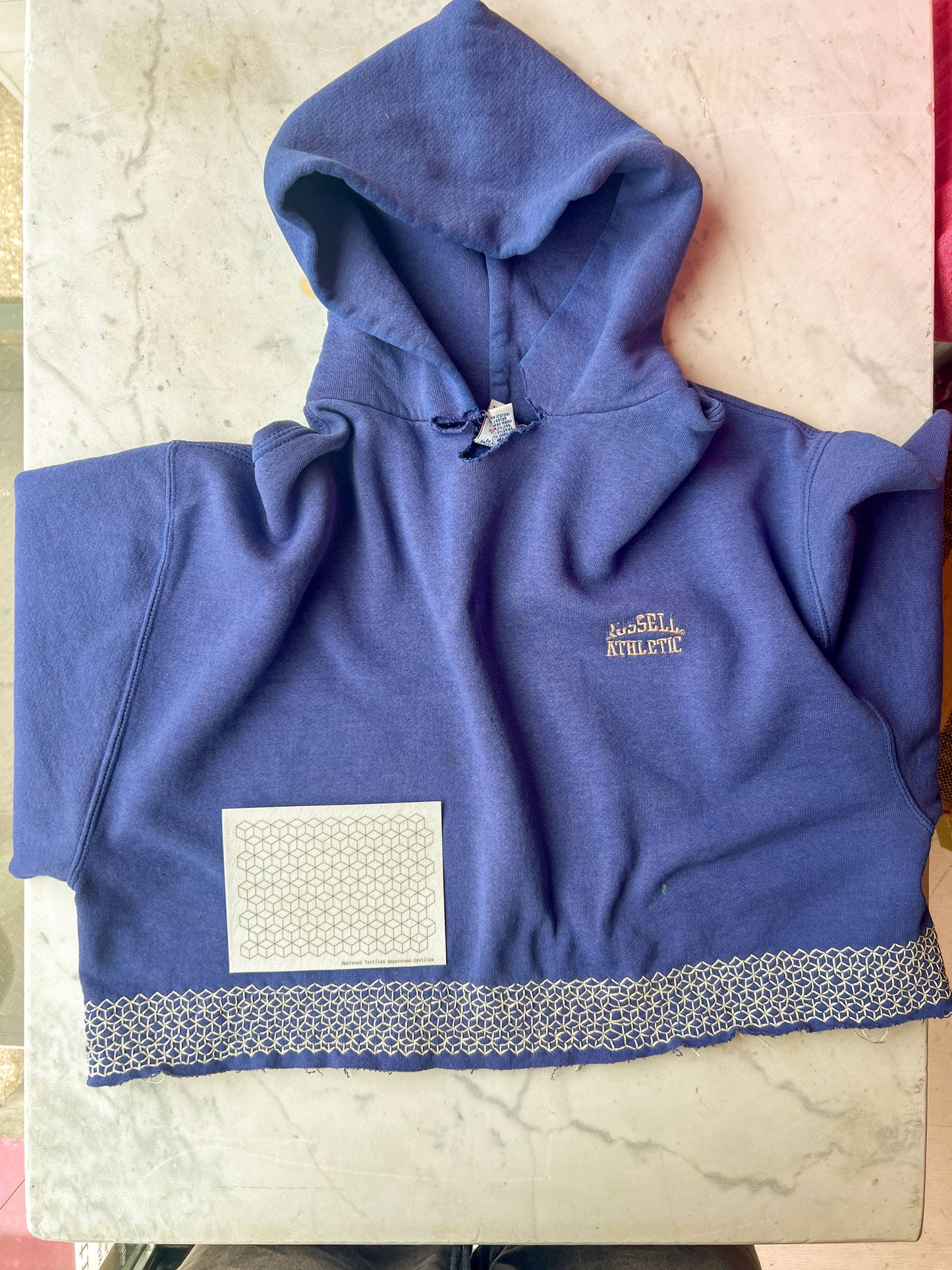 Parquet - Minimal Mending + Embellishment Transfer