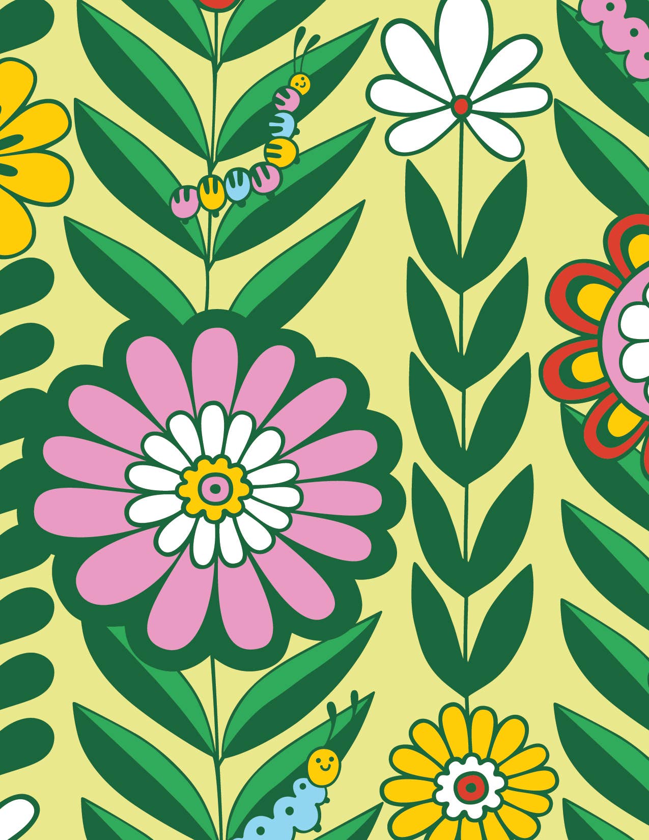 Caterpillars Gift Bag