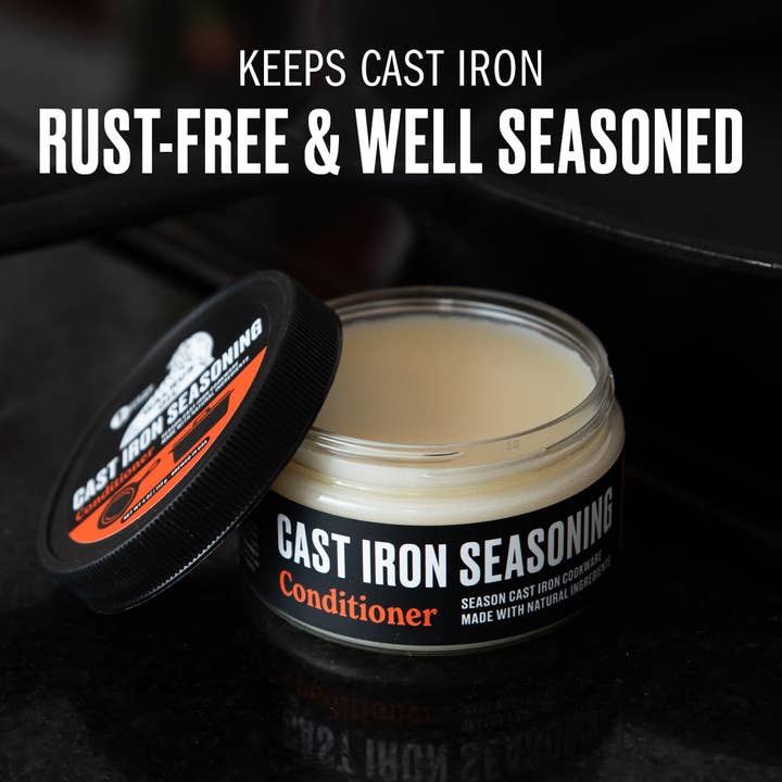 Cast Iron Seasoning , 4oz
