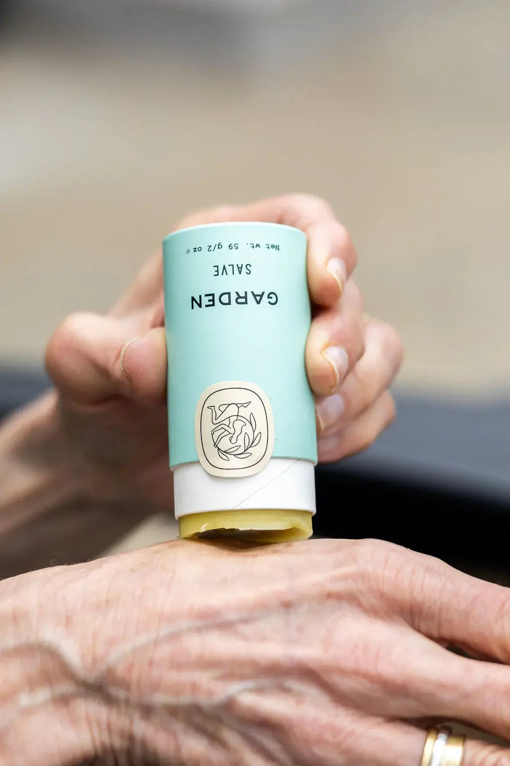 Garden Salve Biodegradable Stick