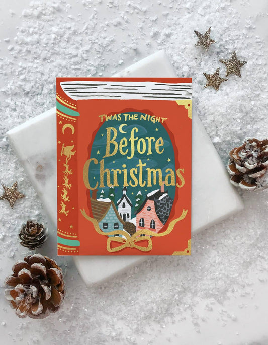 Christmas Book Holiday Greeting Card Boxed Set