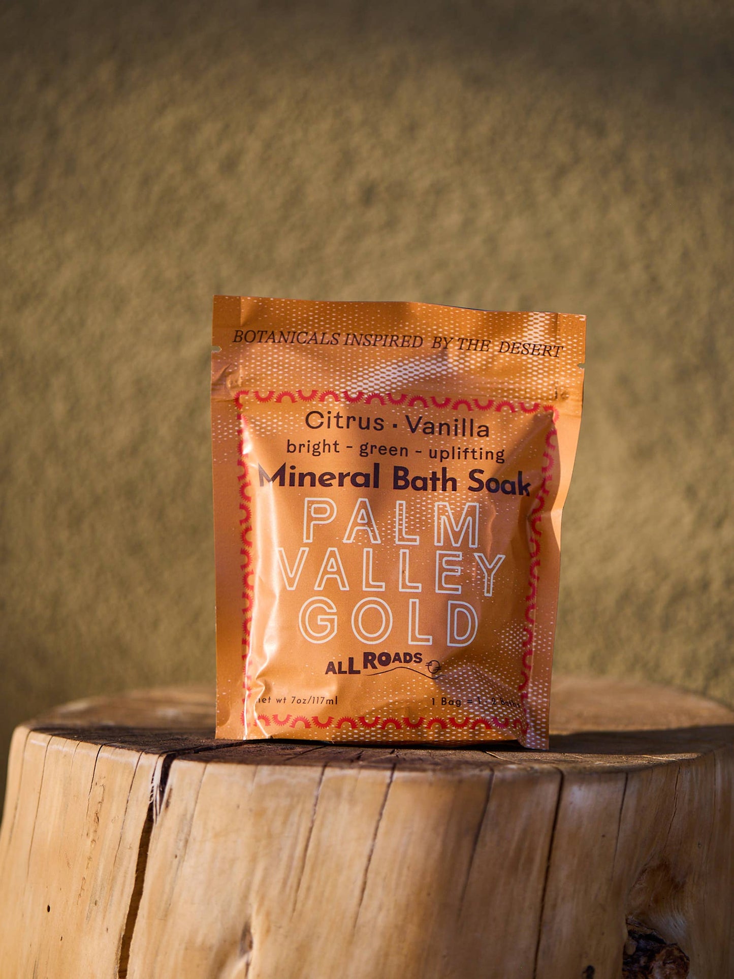 Bath Soak - Palm Valley Gold