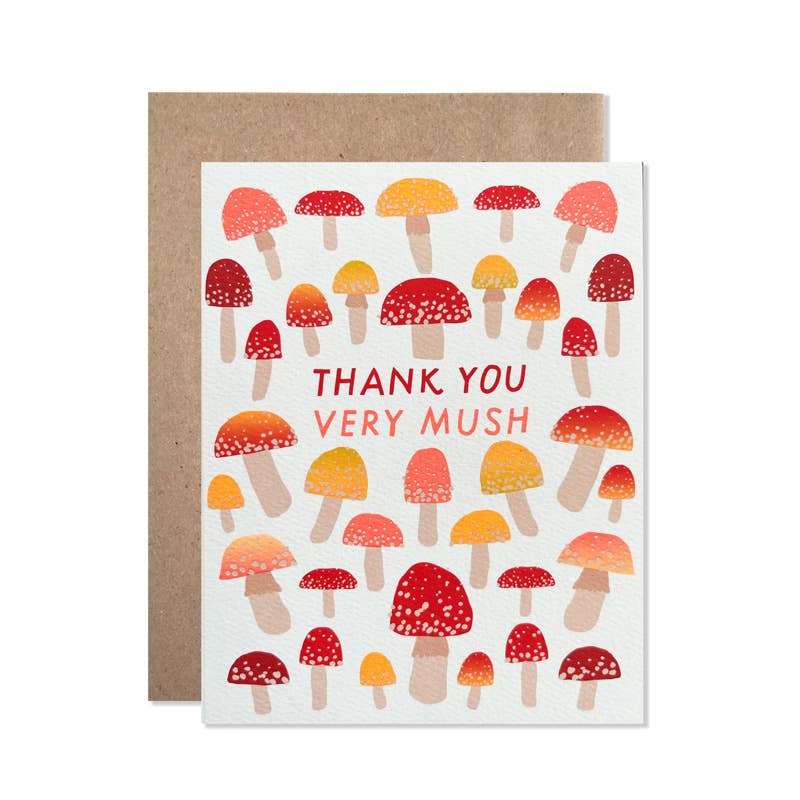 TY Very Mush Tiny Mushrooms