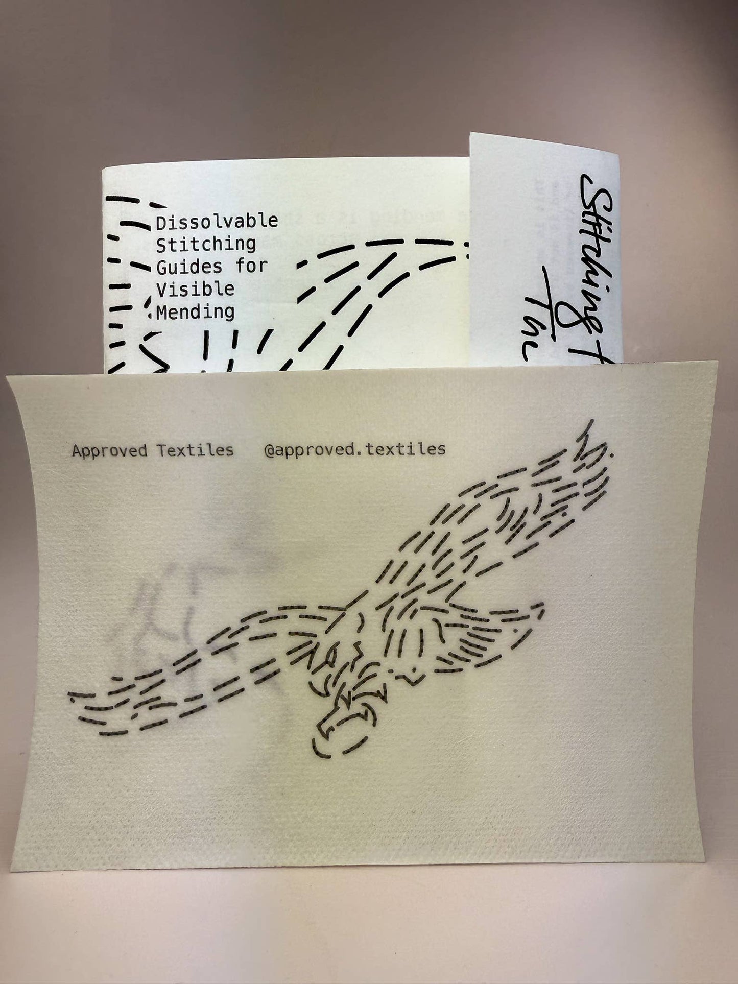 Philadelphia Football Legacy - Mending + Embellishment