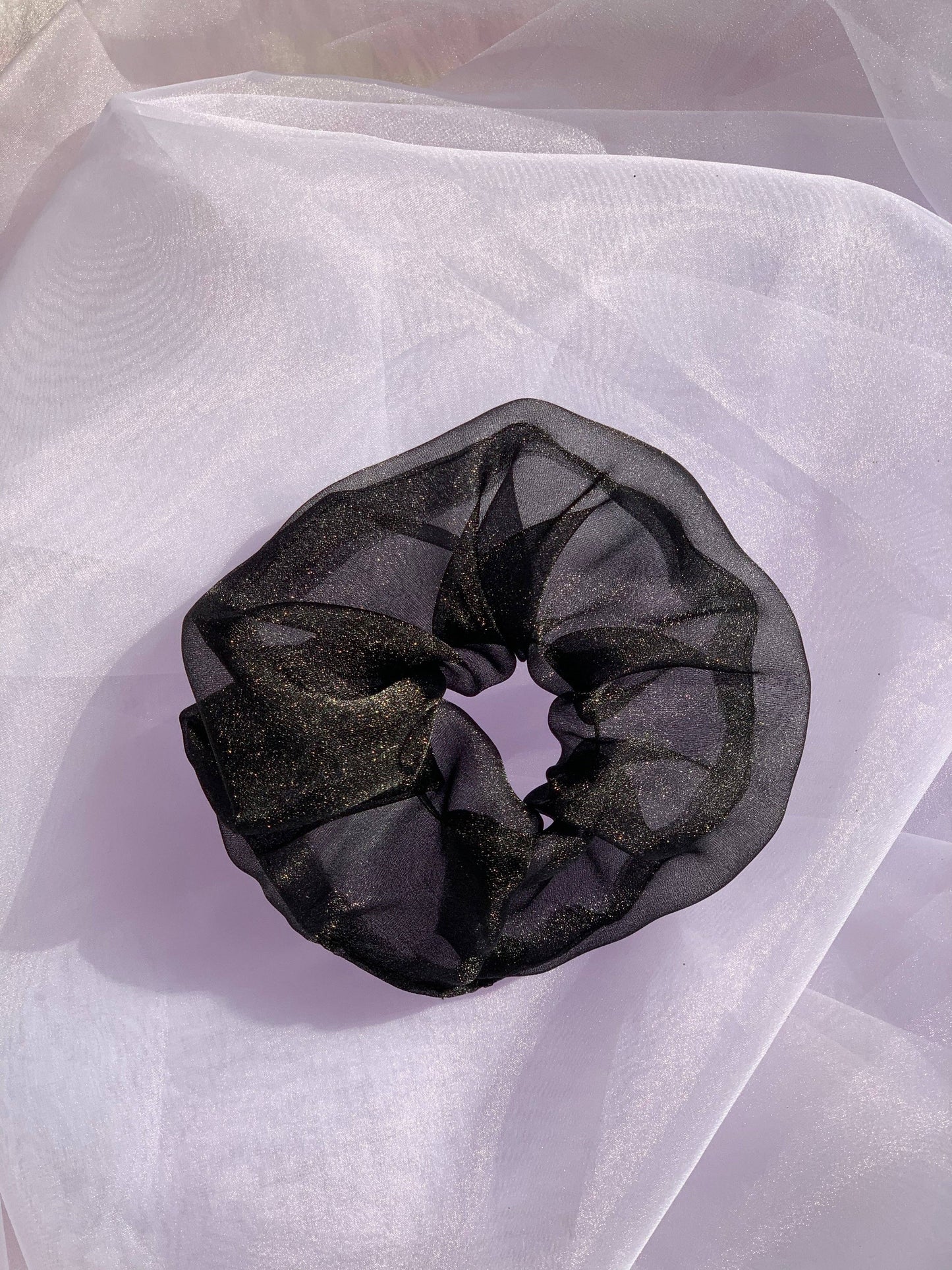 Mini Cloud Scrunchie