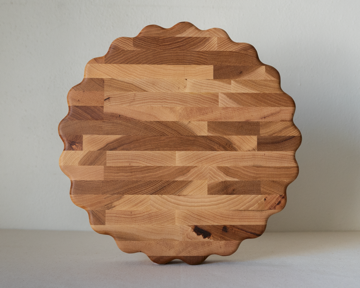 Wavy Edge Butcher Block