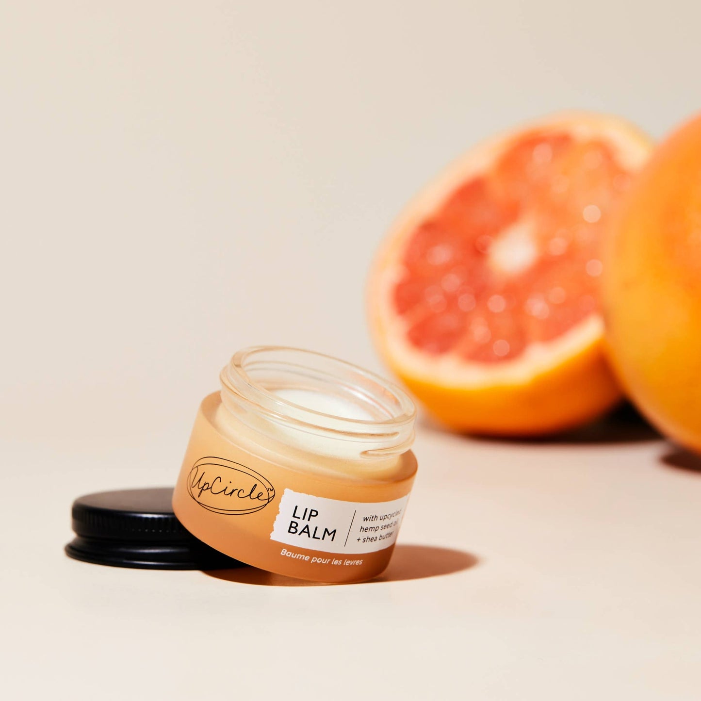 Natural Vegan Lip Balm Festive Holidays Bauble Eco Gift Set