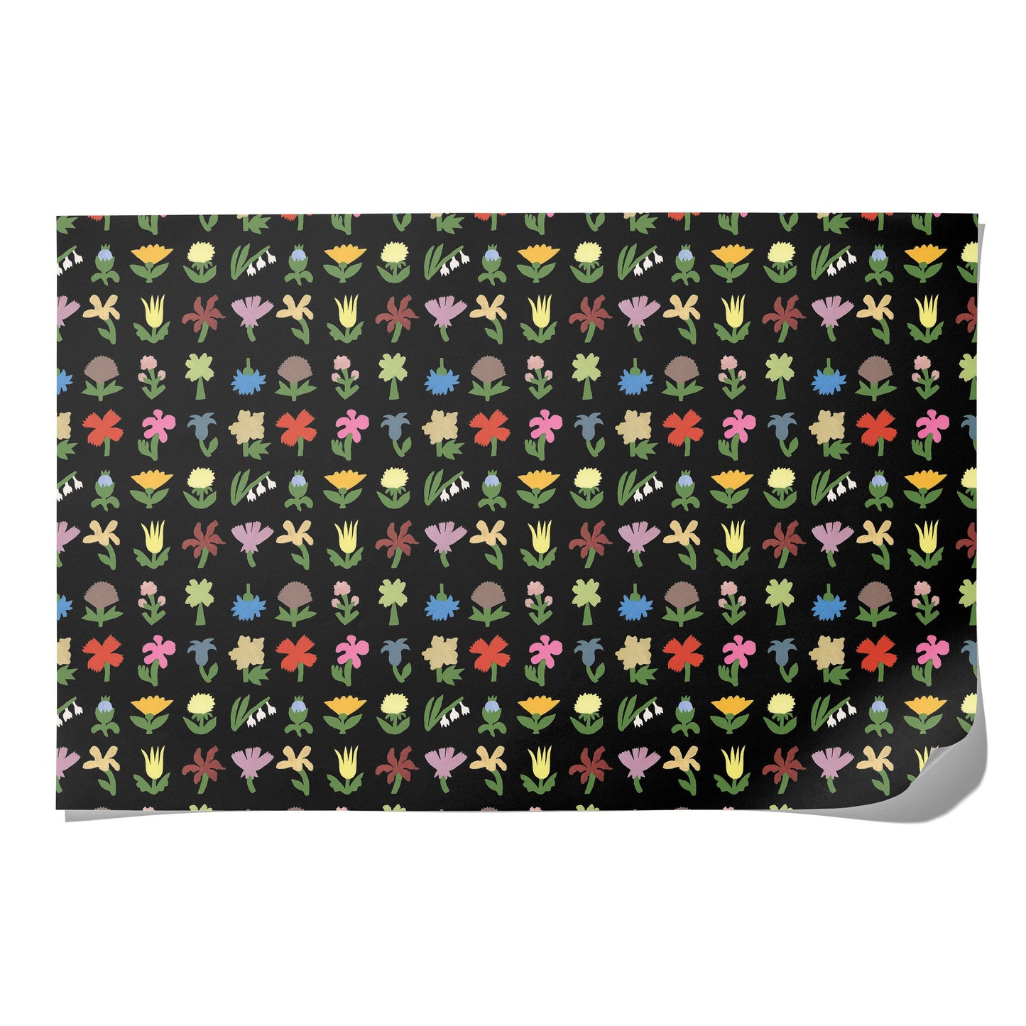 Little Flowers wrapping paper