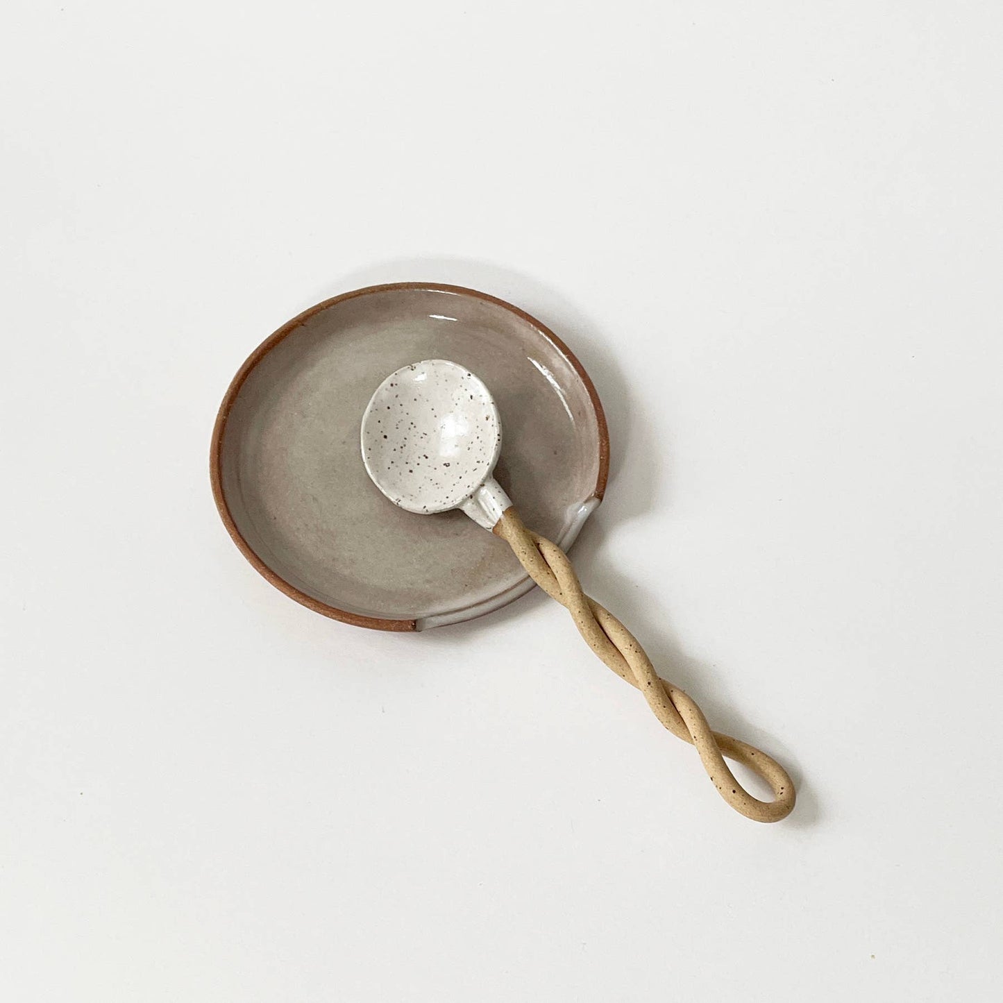 Handmade Ceramic Spoon Rest