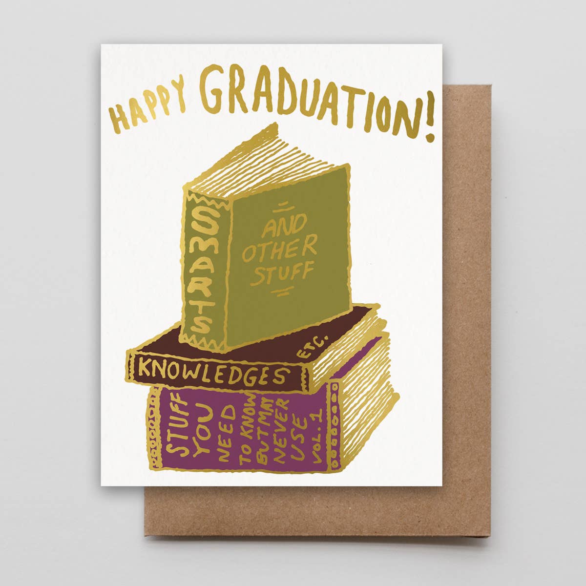 Graduation Important Books *FOIL*