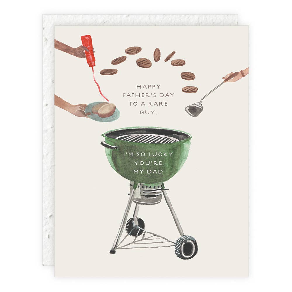 Dad Grill Father's Day Card