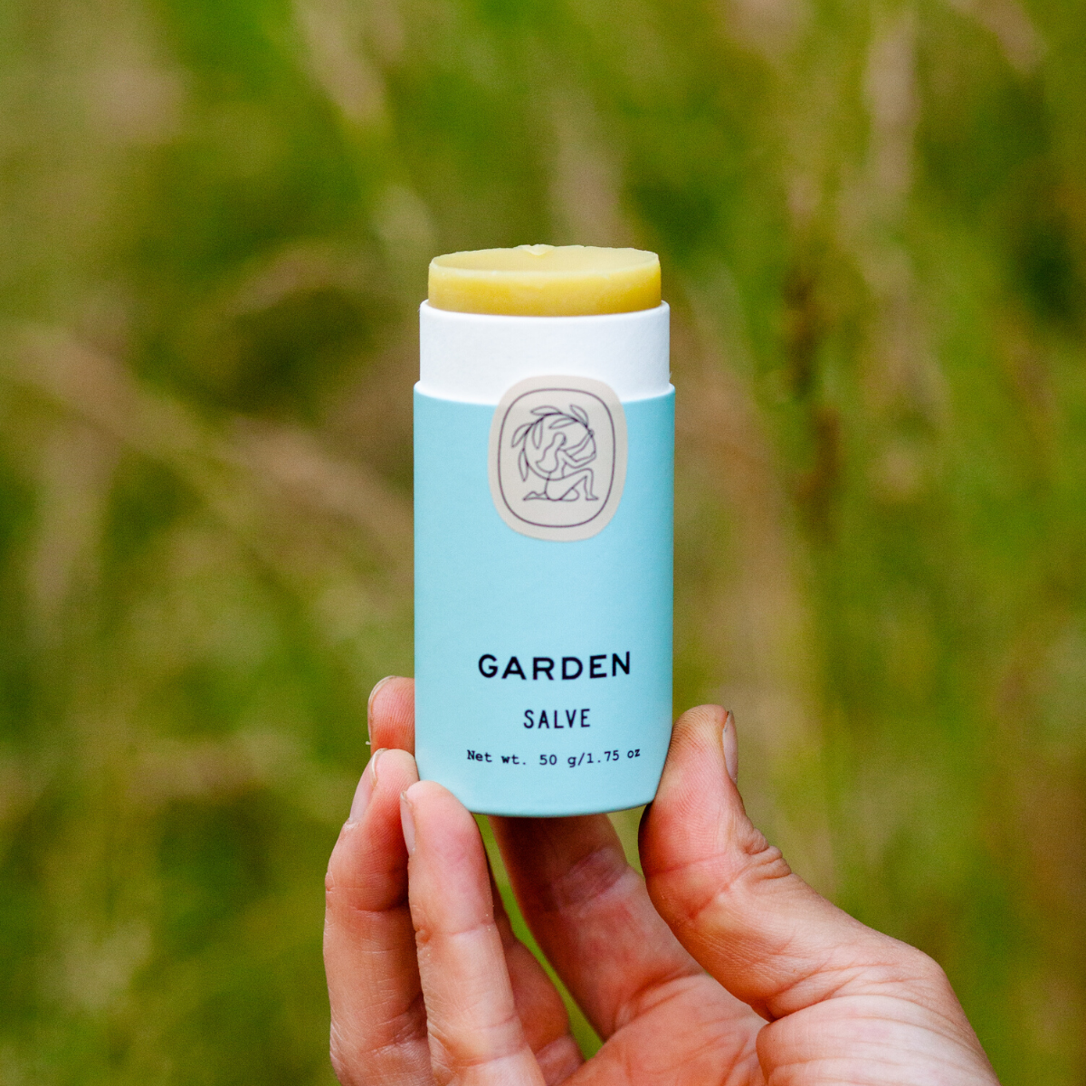 Garden Salve Biodegradable Stick
