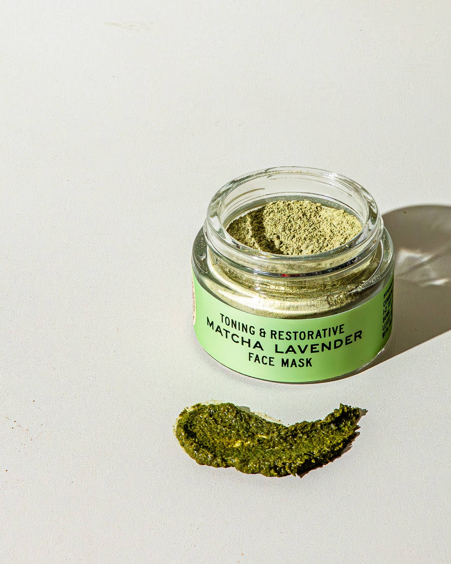 Matcha Lavender Botanical Face Mask