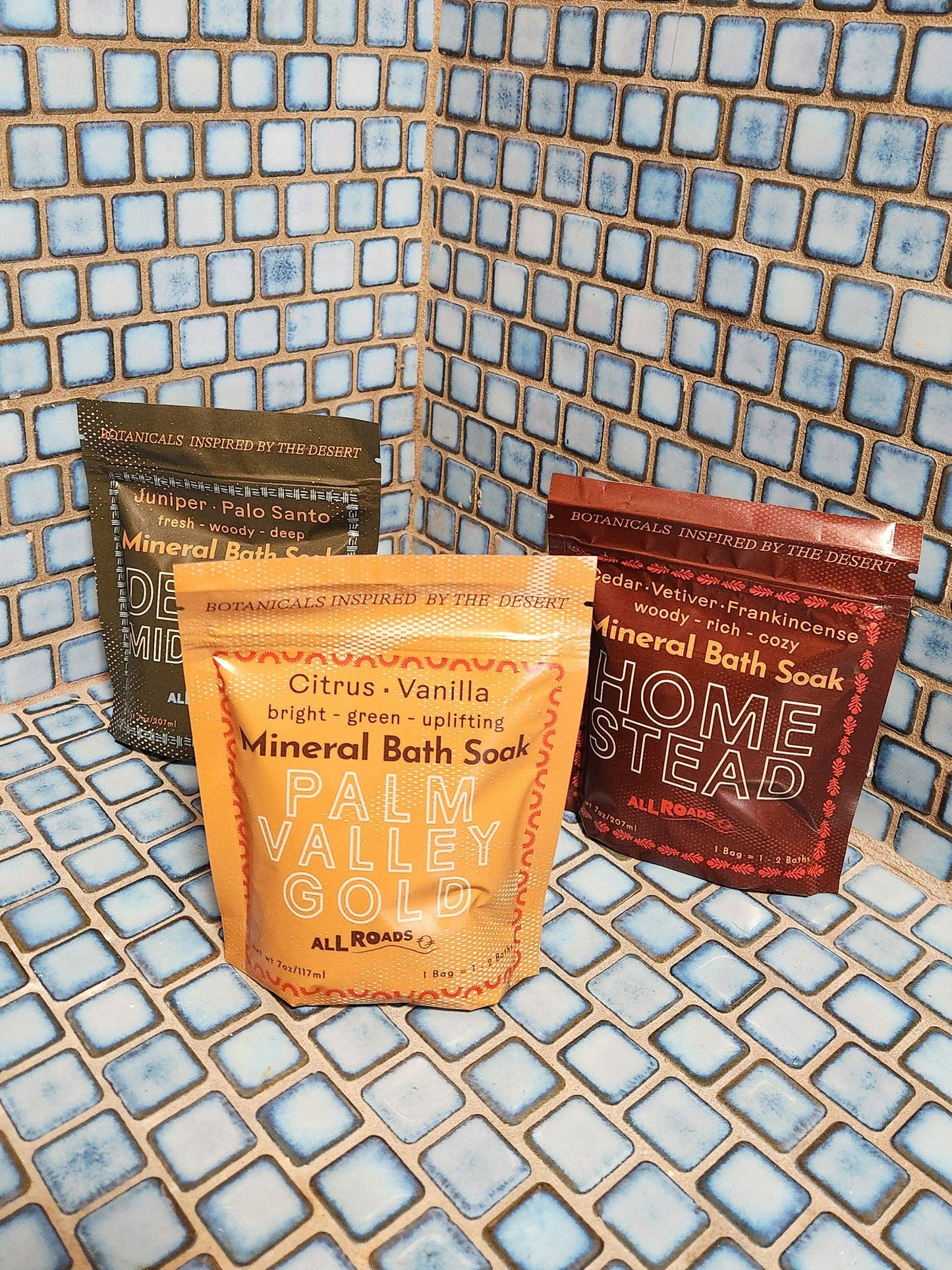 Bath Soak - Palm Valley Gold