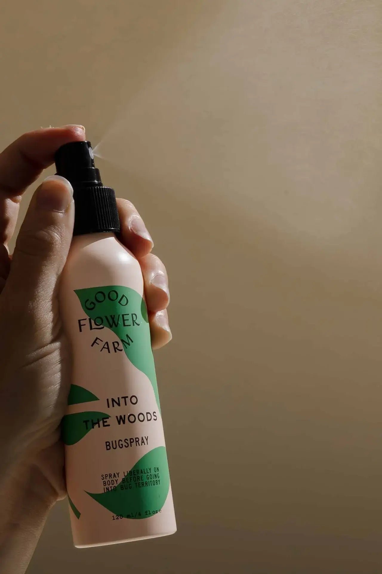 Into the Woods Natural Bugspray - Nontoxic & Deet-Free