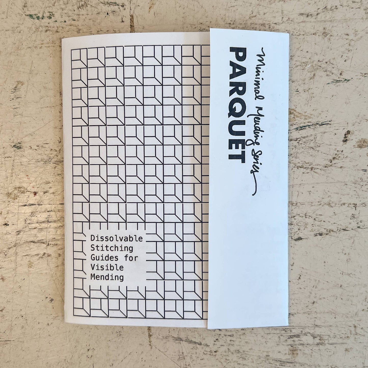 Parquet - Minimal Mending + Embellishment Transfer