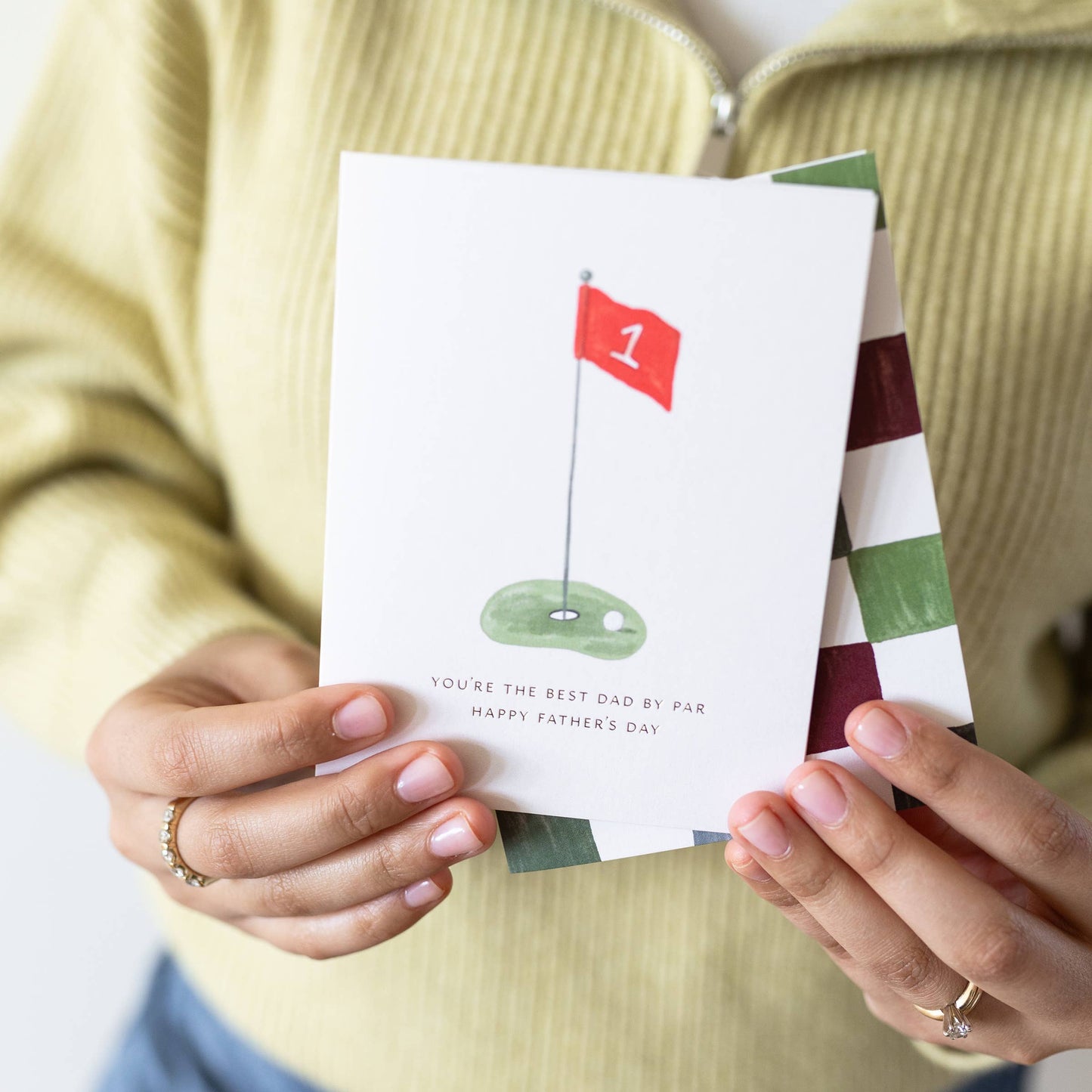 Dad Golf Father's Day Card
