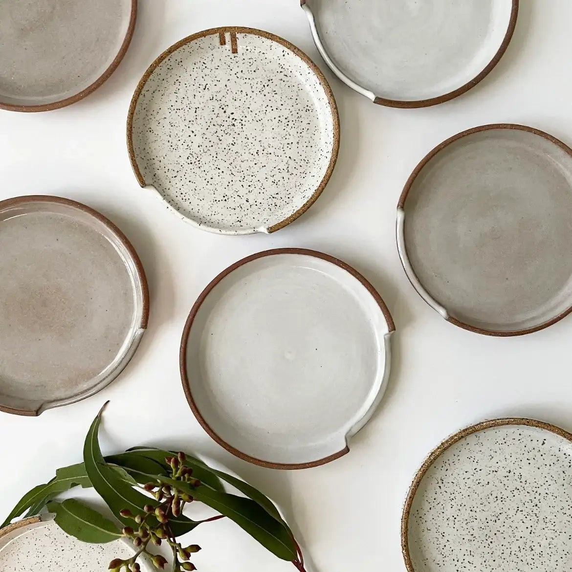 Handmade Ceramic Spoon Rest