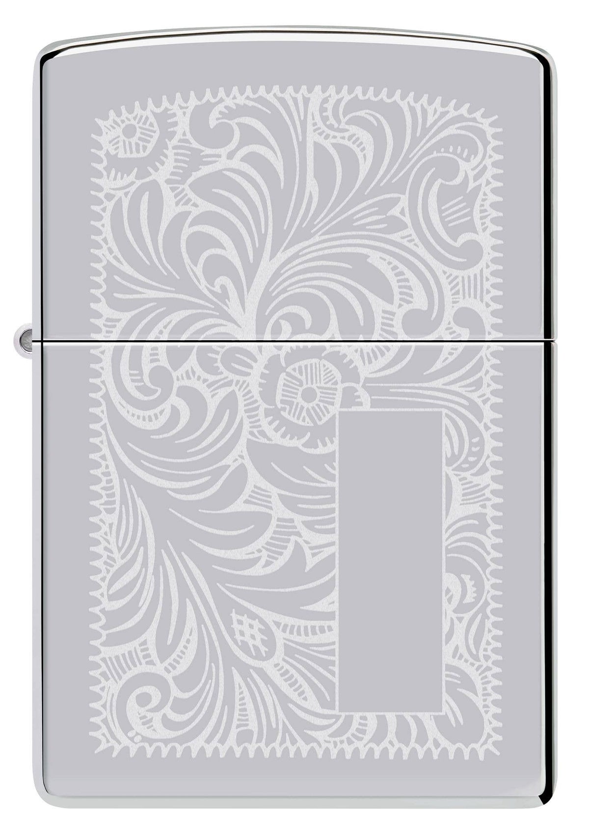 Zippo High Polish Chrome Venetian® Windproof Lighter